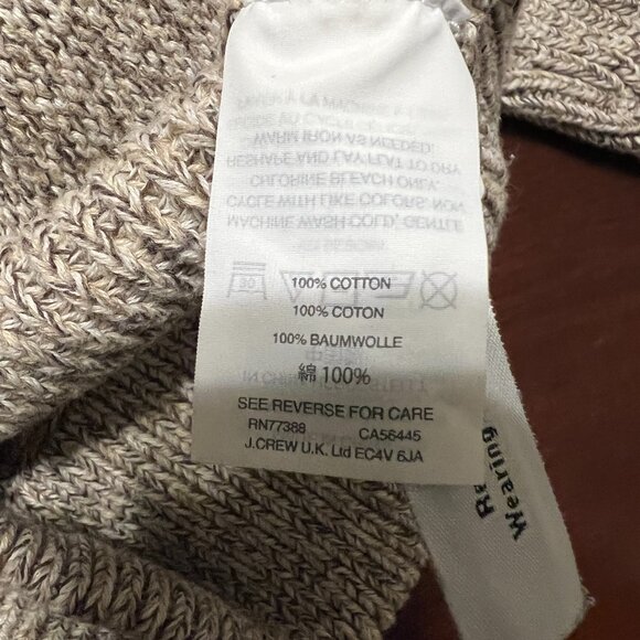 J CREW BUTTON UP FUNNEL NECK CARDIGAN SIZE S - Picture 5 of 10